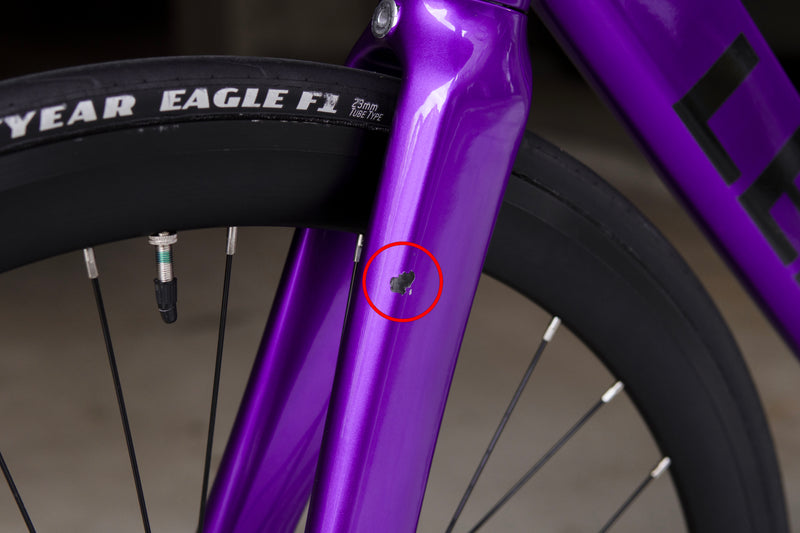 LEADER 735TR Basic Complete Bike (PURPLE / M)【USED】