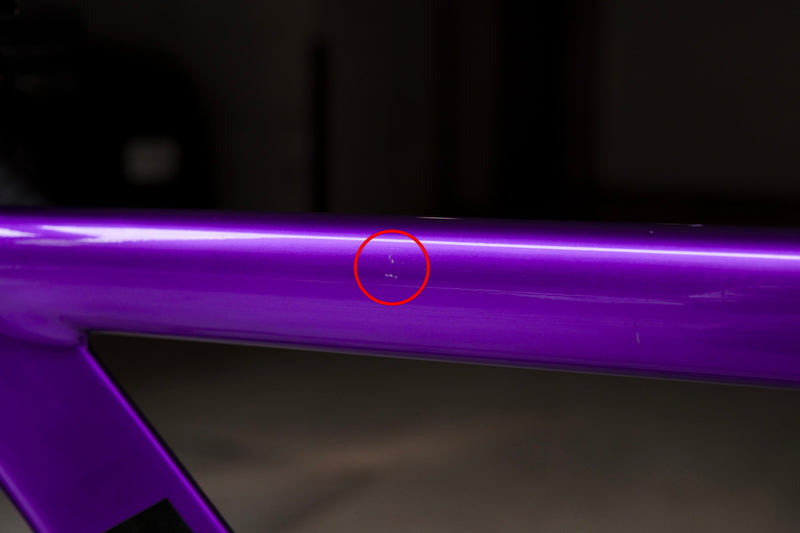 LEADER 735TR Basic Complete Bike (PURPLE / M)【USED】