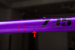 LEADER 735TR Basic Complete Bike (PURPLE / M)【USED】