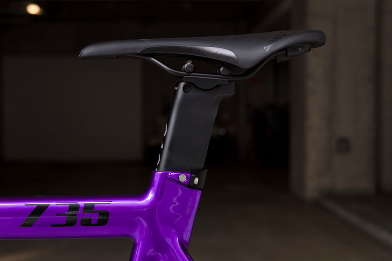 LEADER 735TR Basic Complete Bike (PURPLE / M)【USED】