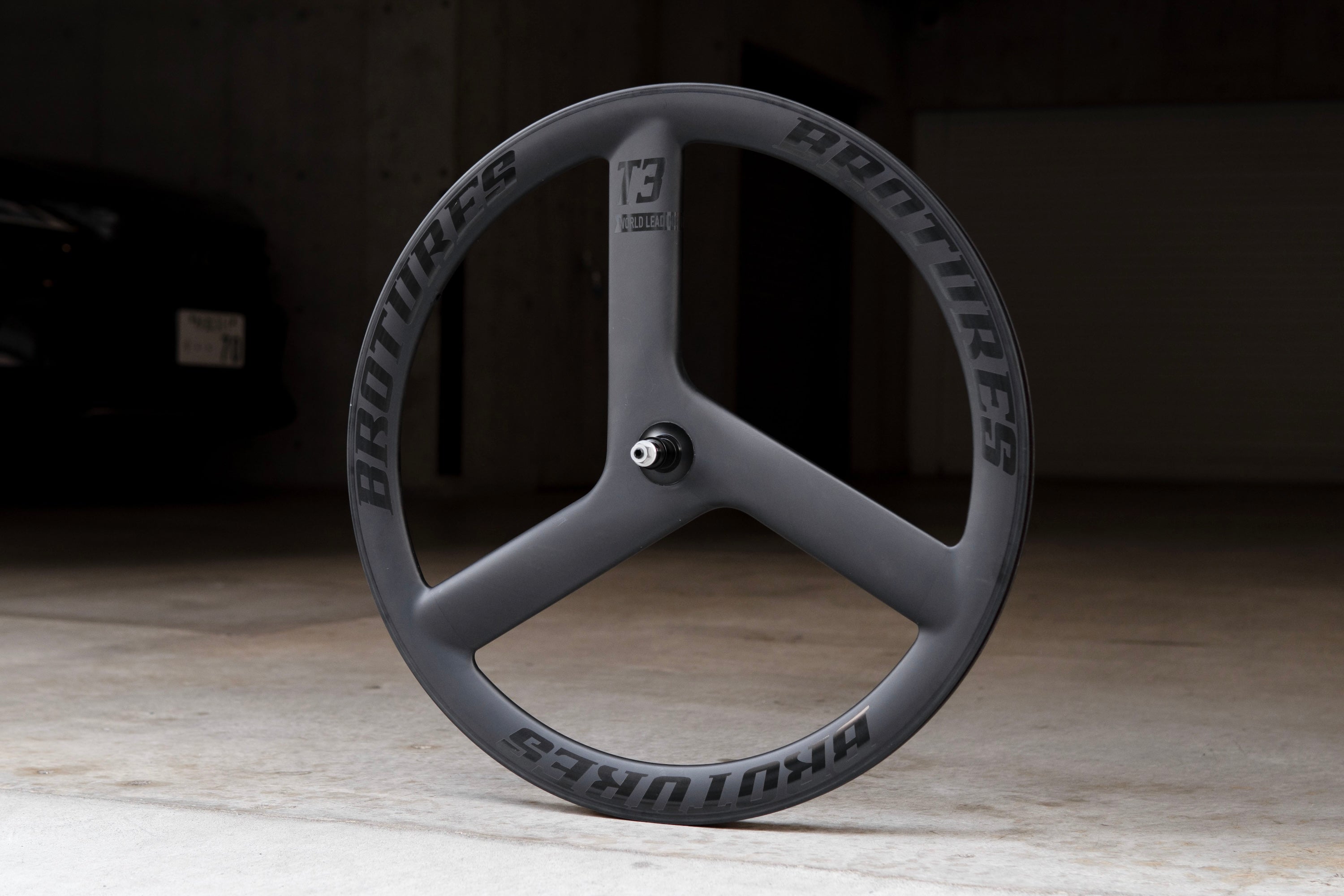 BROTURES T3 Pro CARBON ホイールセット未使用品 USED】BROTURES T3 CARBON WHEEL (FRONT)