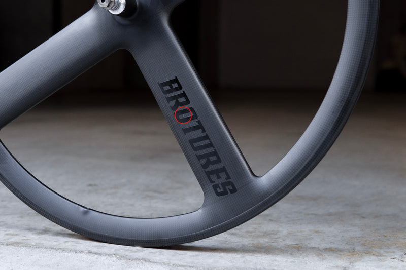 BROTURES T4 (FRONT / REAR SET) 【USED】