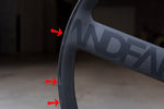 BROTURES T4 (FRONT / REAR SET) 【USED】