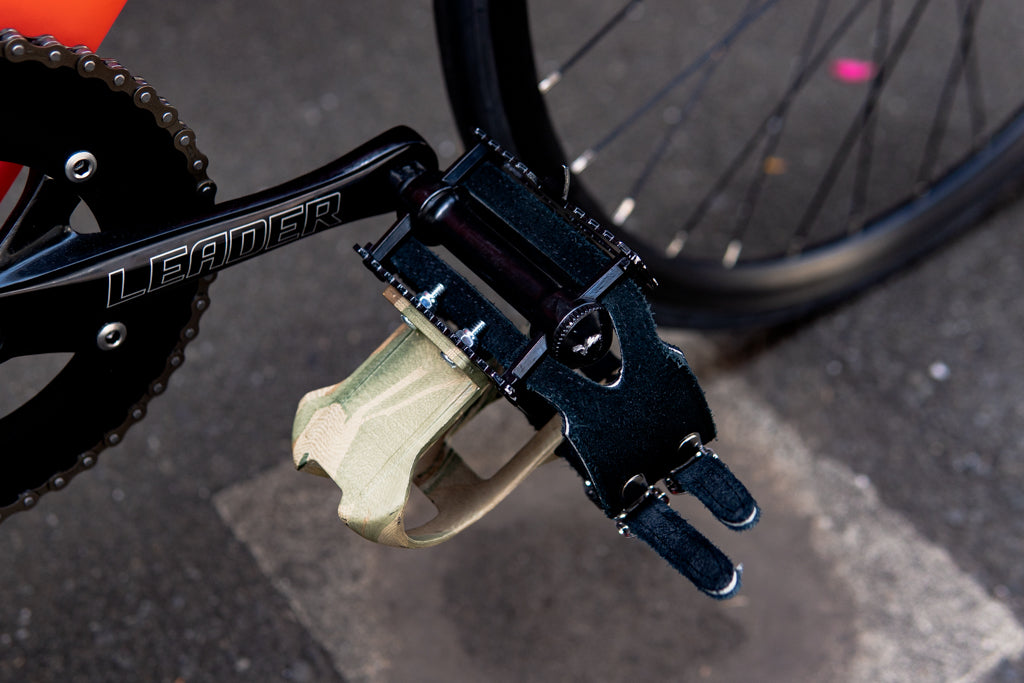 GAN WELL TOE CLIPS Camo