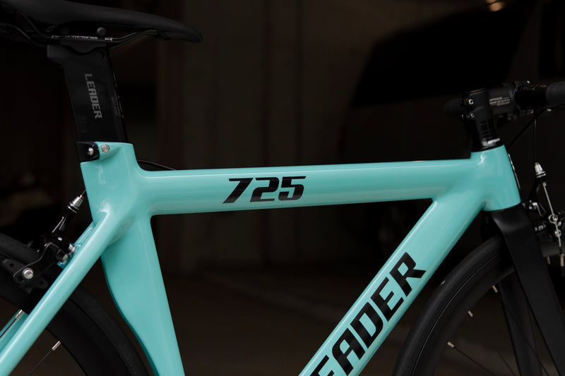 LEADER 725TR Complete Bike (Seafoam Green / XS)【USED】