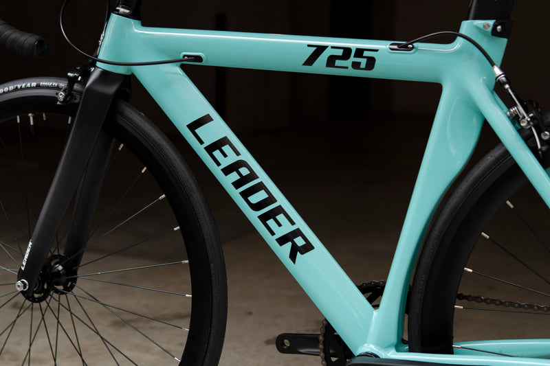 LEADER 725TR Complete Bike (Seafoam Green / XS)【USED】