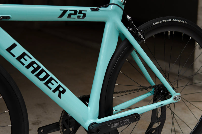 LEADER 725TR Complete Bike (Seafoam Green / XS)【USED】
