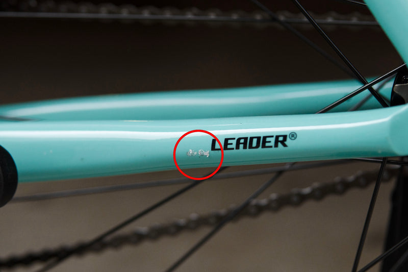 LEADER 725TR Complete Bike (Seafoam Green / XS)【USED】
