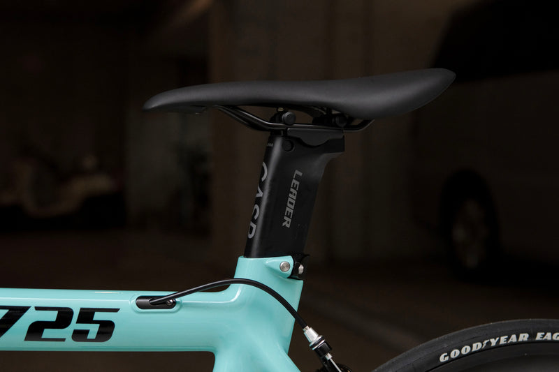 LEADER 725TR Complete Bike (Seafoam Green / XS)【USED】