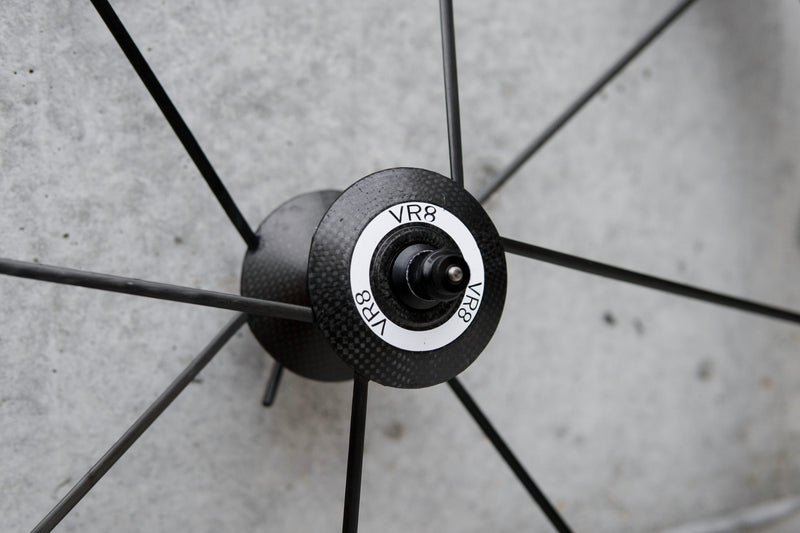 LIGHTWEIGHT AUTOBAHN VR8 CARBON WHEEL (FRONT / TUBULAR) 【USED】