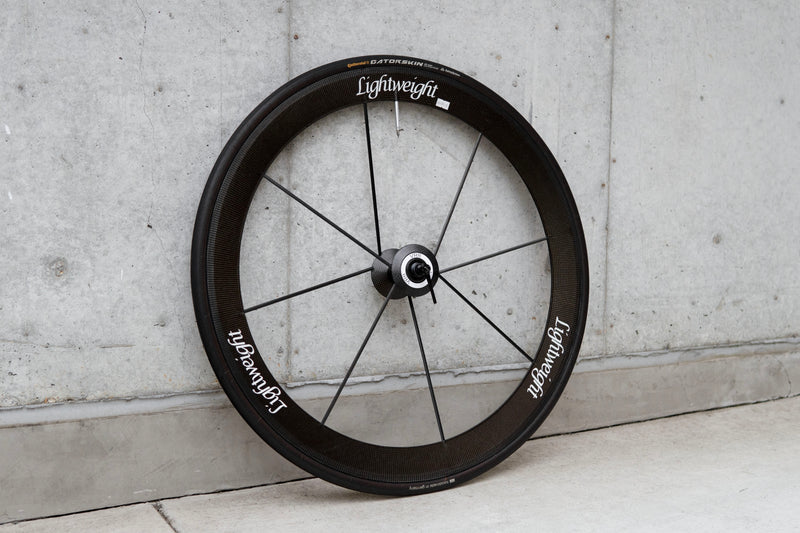 LIGHTWEIGHT AUTOBAHN VR8 CARBON WHEEL (FRONT / TUBULAR) 【USED】