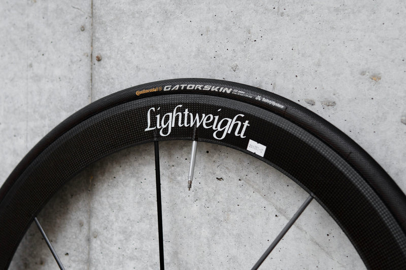 LIGHTWEIGHT AUTOBAHN VR8 CARBON WHEEL (FRONT / TUBULAR) 【USED】
