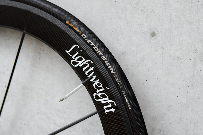 LIGHTWEIGHT AUTOBAHN VR8 CARBON WHEEL (FRONT / TUBULAR) 【USED】