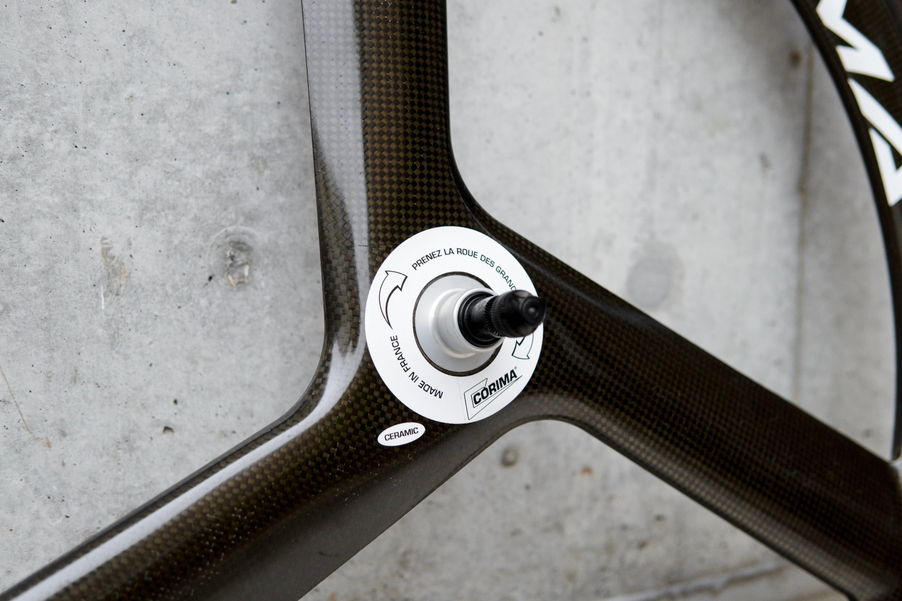 CORIMA 3 SPOKE 2D HM TRACK (FRONT) 【USED】