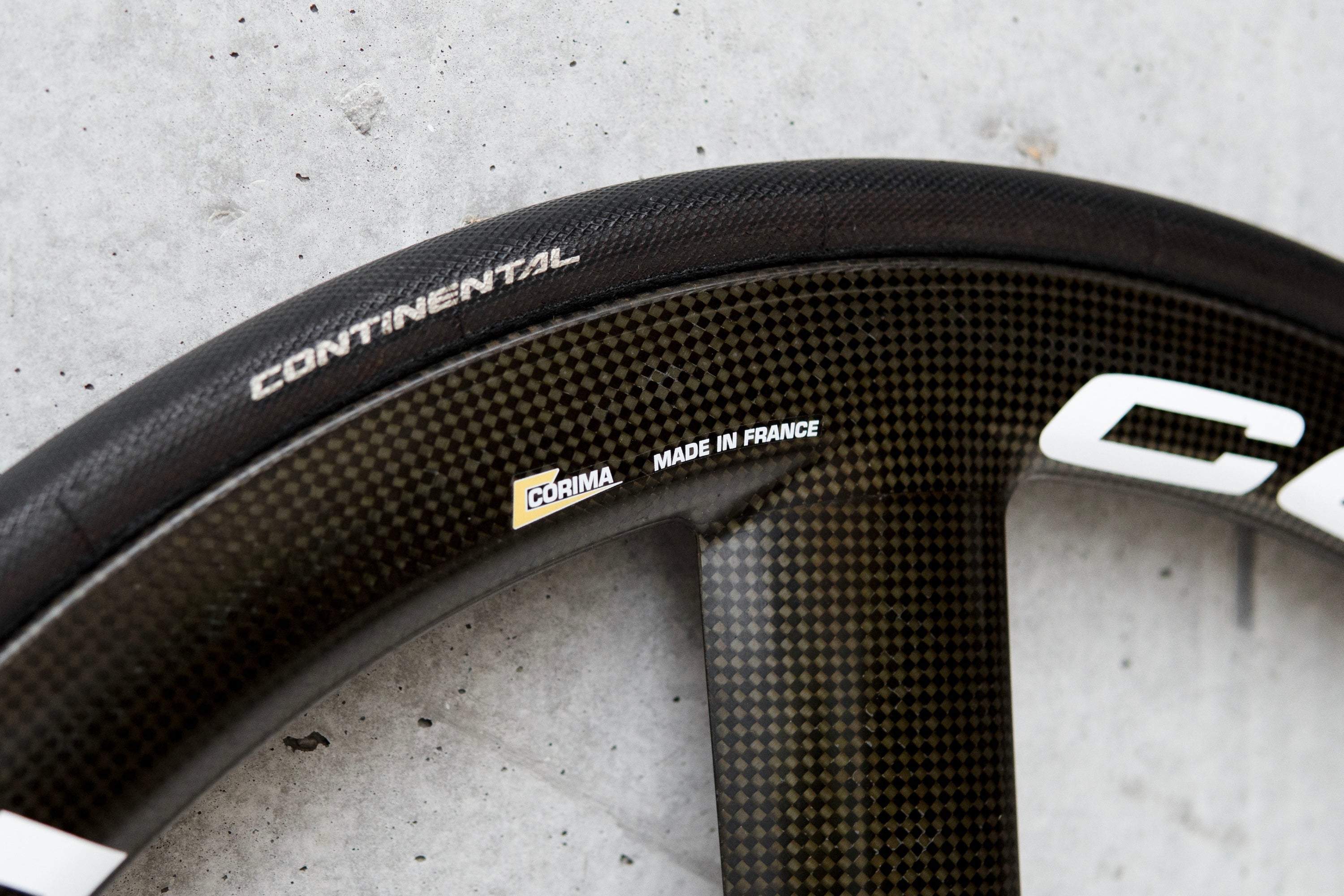 CORIMA 3 SPOKE 2D HM TRACK (FRONT) 【USED】