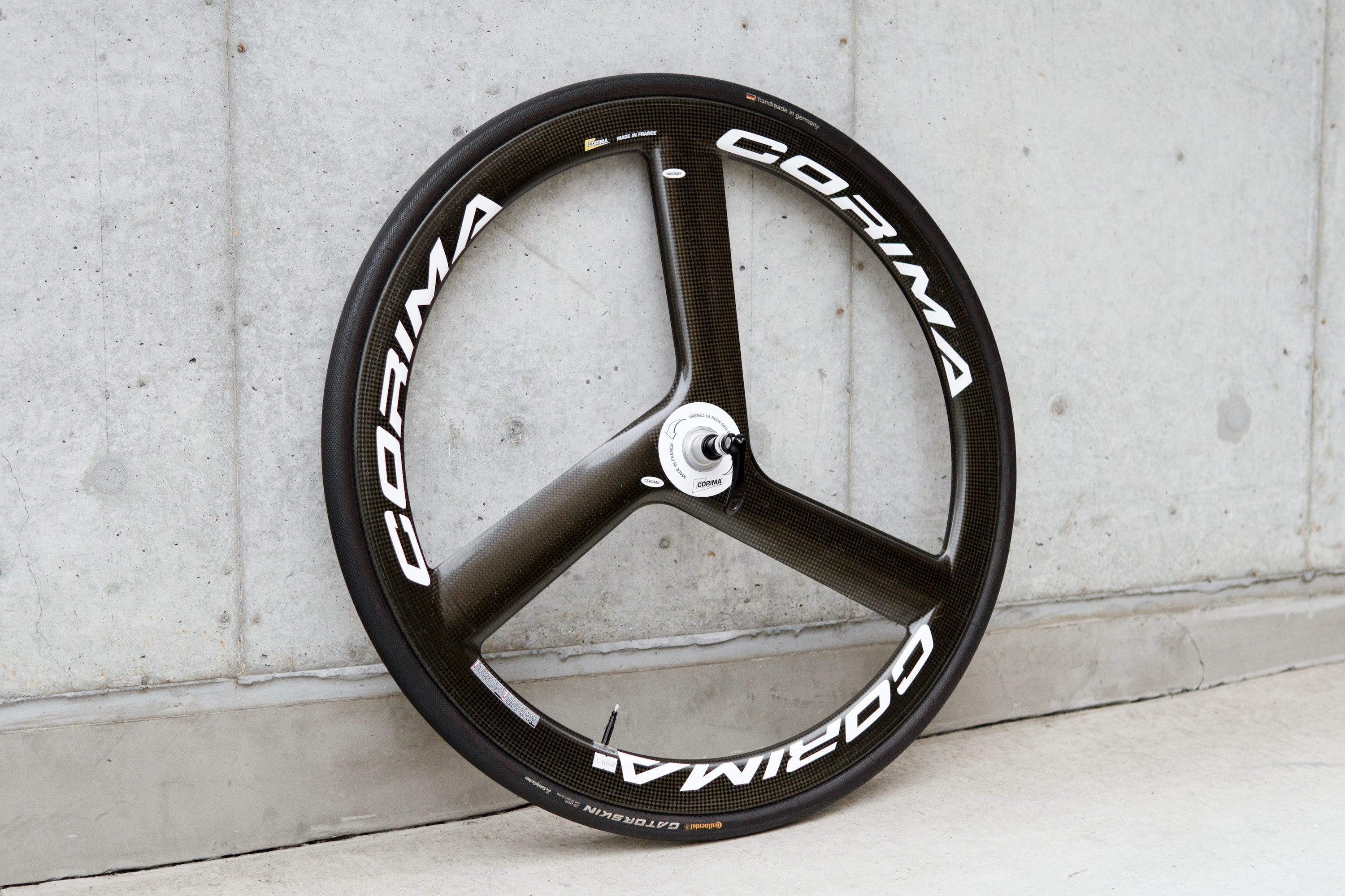 CORIMA 3 SPOKE 2D HM TRACK (FRONT) 【USED】