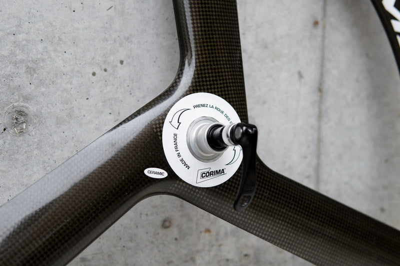 CORIMA 3 SPOKE 2D HM TRACK (FRONT) 【USED】