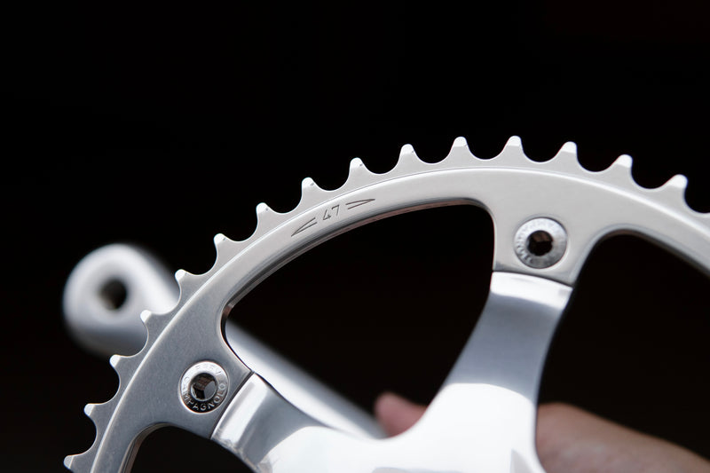 CAMPAGNOLO RECORD PISTA TRACK CRANK SET (47T)  BB付属