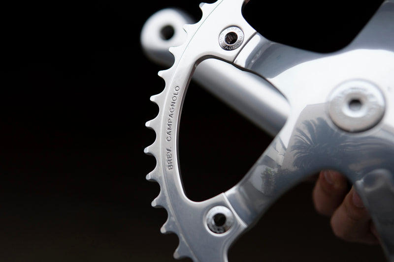 CAMPAGNOLO RECORD PISTA TRACK CRANK SET (47T)  BB付属