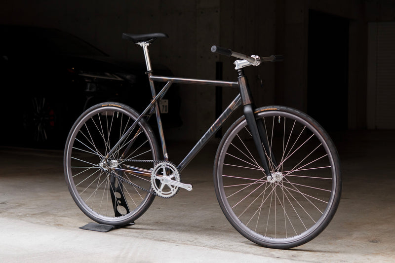 VENDETTA CrMo 4130 Low Tapered Triple T / ALPINA FORK (RAW / C-T580) 【USED】