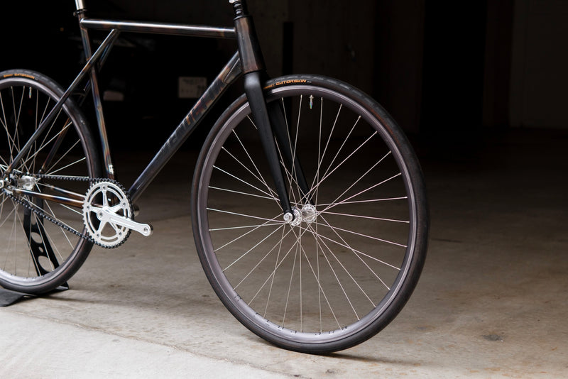 VENDETTA CrMo 4130 Low Tapered Triple T / ALPINA FORK (RAW / C-T580) 【USED】