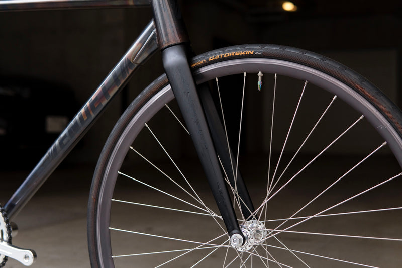 VENDETTA CrMo 4130 Low Tapered Triple T / ALPINA FORK (RAW / C-T580) 【USED】