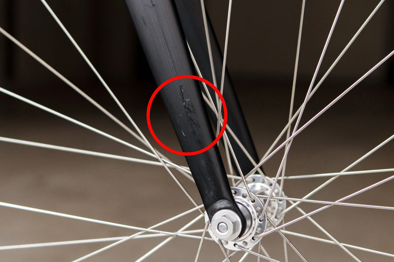 VENDETTA CrMo 4130 Low Tapered Triple T / ALPINA FORK (RAW / C-T580) 【USED】