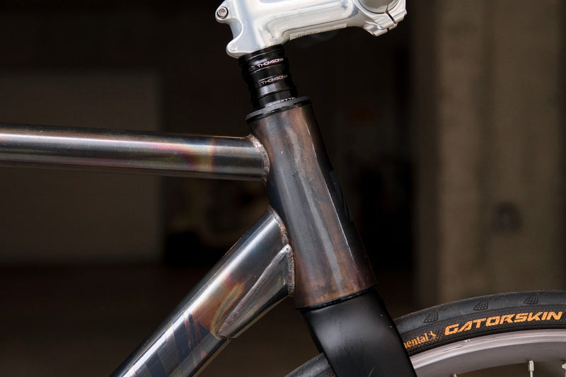 VENDETTA CrMo 4130 Low Tapered Triple T / ALPINA FORK (RAW / C-T580) 【USED】