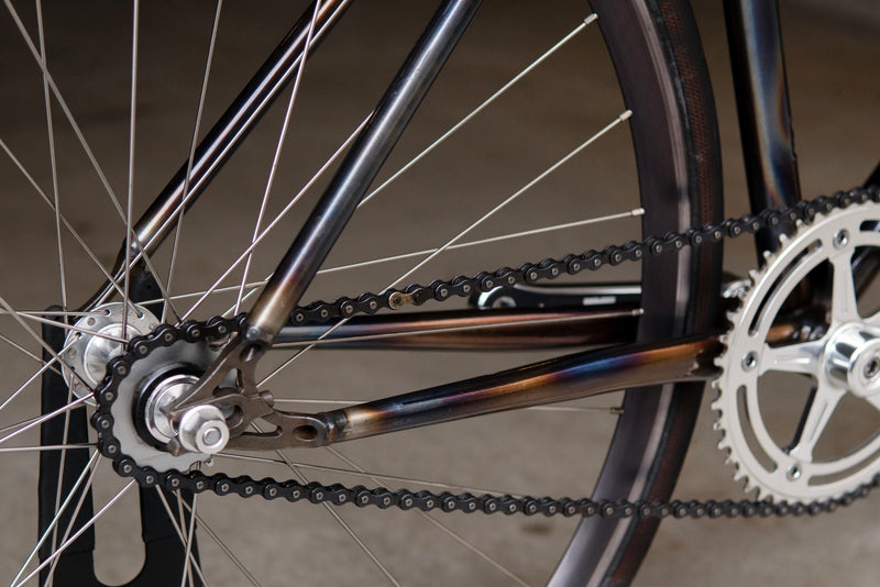 VENDETTA CrMo 4130 Low Tapered Triple T / ALPINA FORK (RAW / C-T580) 【USED】