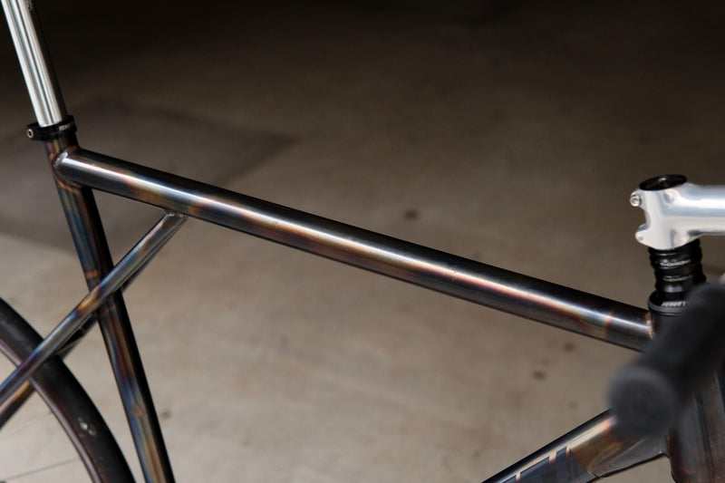 VENDETTA CrMo 4130 Low Tapered Triple T / ALPINA FORK (RAW / C-T580) 【USED】