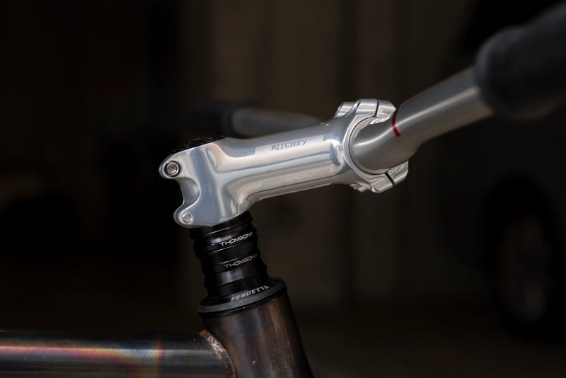 VENDETTA CrMo 4130 Low Tapered Triple T / ALPINA FORK (RAW / C-T580) 【USED】