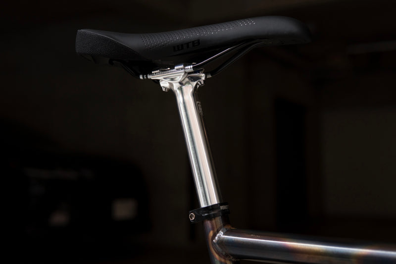 VENDETTA CrMo 4130 Low Tapered Triple T / ALPINA FORK (RAW / C-T580) 【USED】