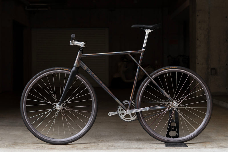 VENDETTA CrMo 4130 Low Tapered Triple T / ALPINA FORK (RAW / C-T580) 【USED】