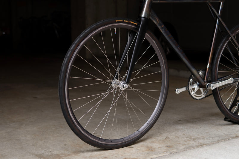 VENDETTA CrMo 4130 Low Tapered Triple T / ALPINA FORK (RAW / C-T580) 【USED】