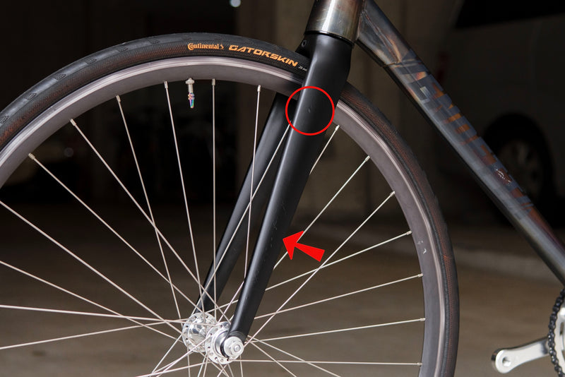 VENDETTA CrMo 4130 Low Tapered Triple T / ALPINA FORK (RAW / C-T580) 【USED】