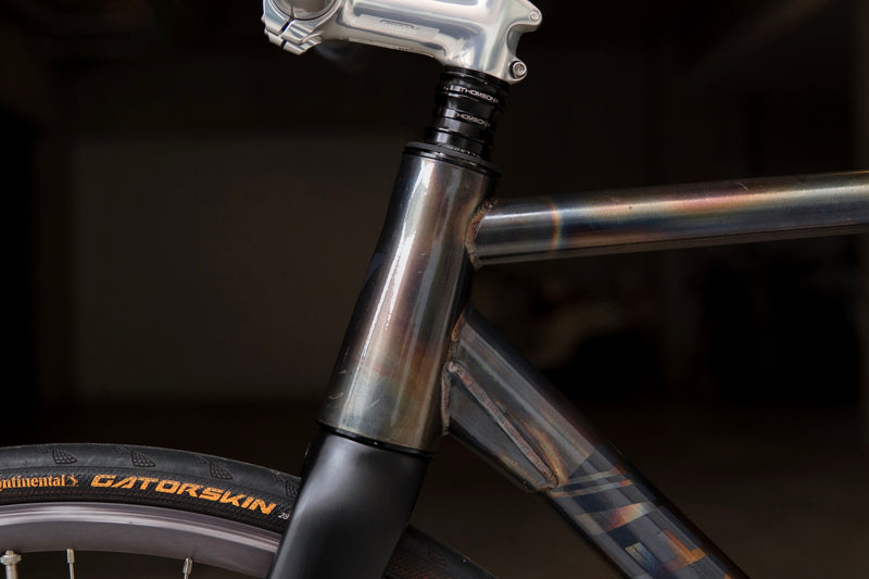 VENDETTA CrMo 4130 Low Tapered Triple T / ALPINA FORK (RAW / C-T580) 【USED】