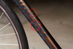 VENDETTA CrMo 4130 Low Tapered Triple T / ALPINA FORK (RAW / C-T580) 【USED】
