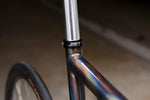 VENDETTA CrMo 4130 Low Tapered Triple T / ALPINA FORK (RAW / C-T580) 【USED】