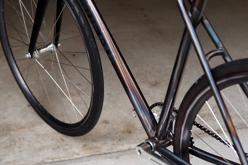 VENDETTA CrMo 4130 Low Tapered Triple T / ALPINA FORK (RAW / C-T580) 【USED】