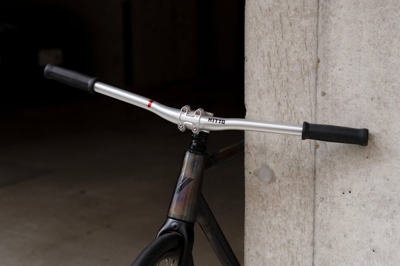 VENDETTA CrMo 4130 Low Tapered Triple T / ALPINA FORK (RAW / C-T580) 【USED】