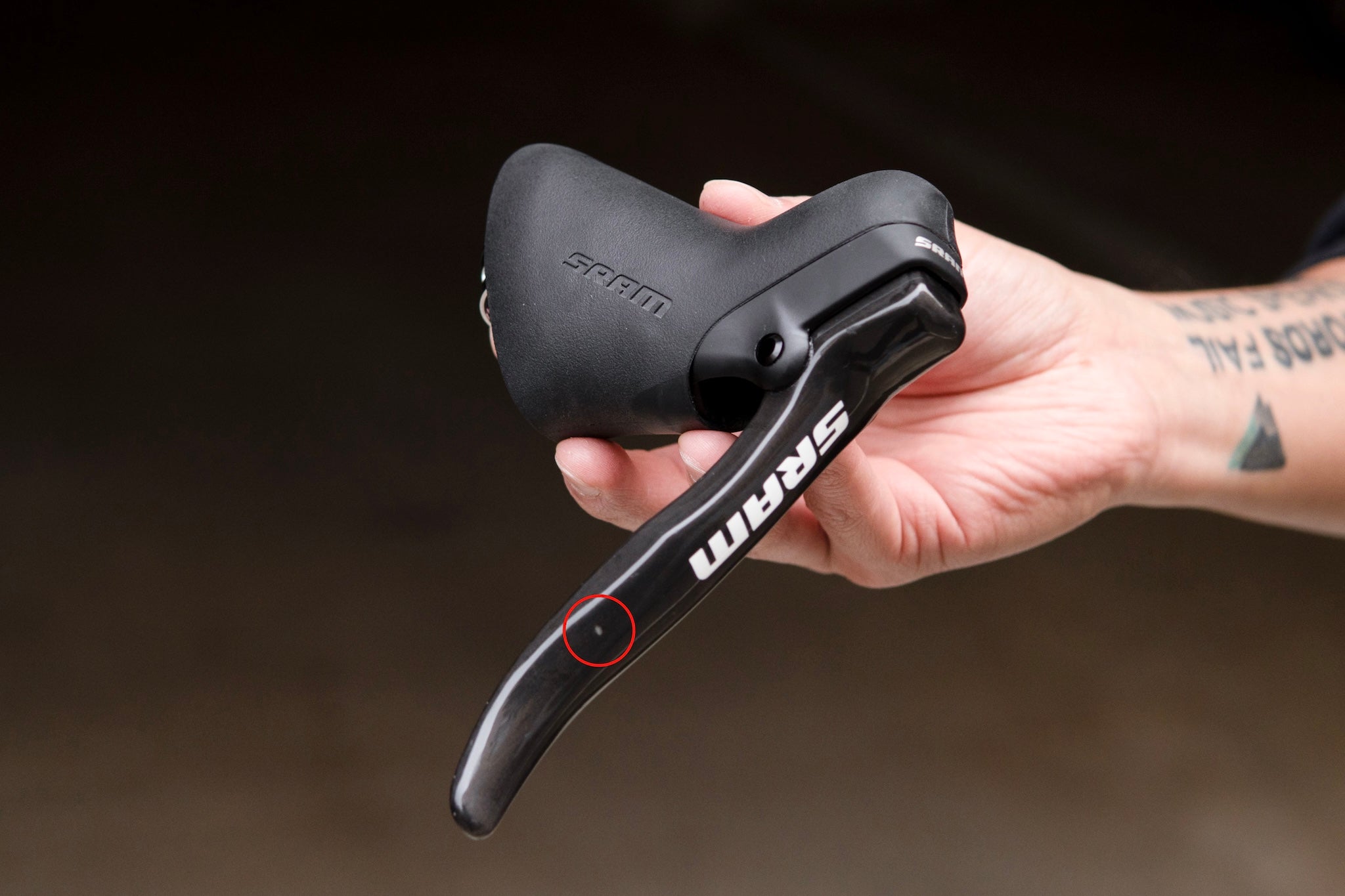 SRAM S900 Carbon Brake Lever【USED】