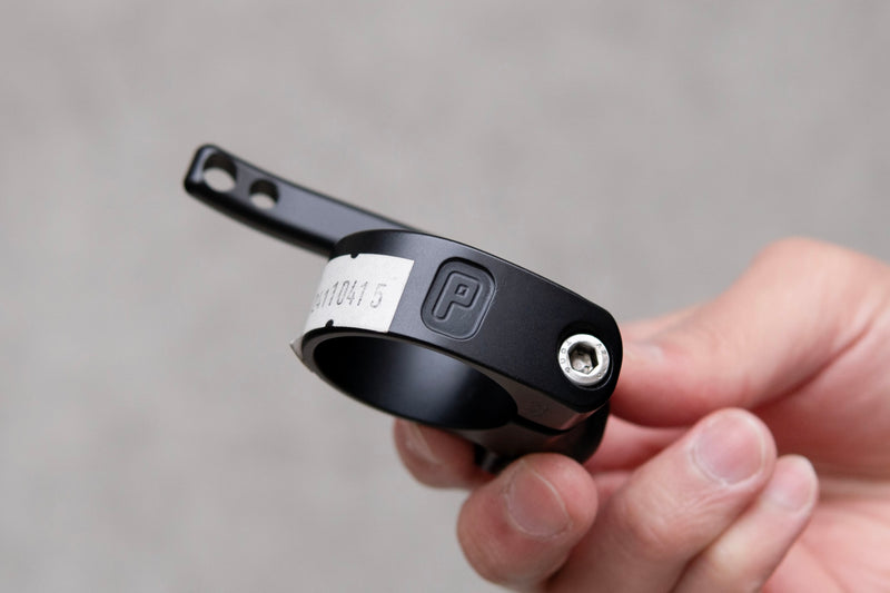 PAUL COMPONENT QUICK RELEASE SEATPOST COLLAR (BLACK / 31.8mm)【USED】