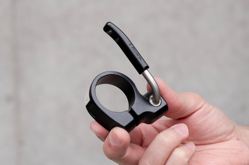 PAUL COMPONENT QUICK RELEASE SEATPOST COLLAR (BLACK / 31.8mm)【USED】