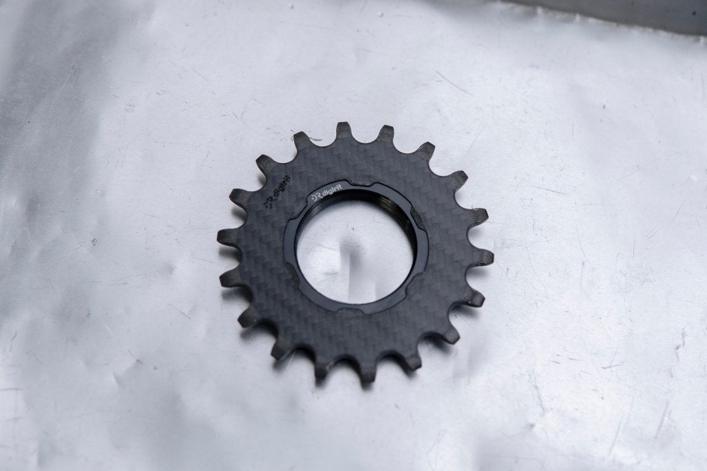 USED】digirit TRACK CARBON COG 18T