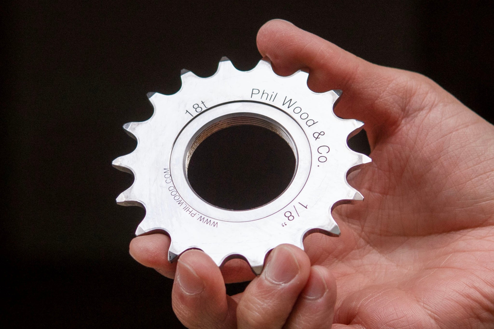 PHILWOOD TRACK COG 18T【USED】