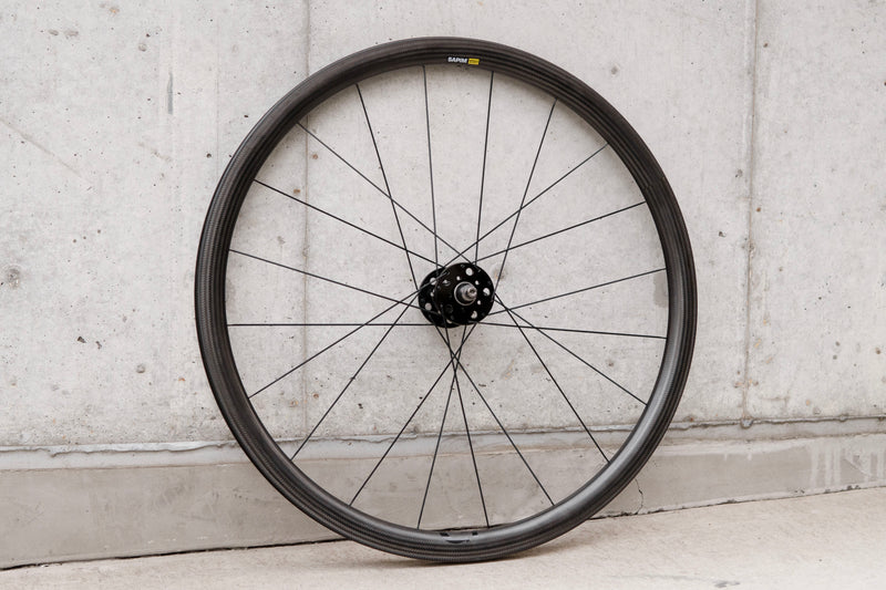 BROTURES F35 × PHILWOOD PRO TRACK HUB Custom Wheel F/R Set【USED】