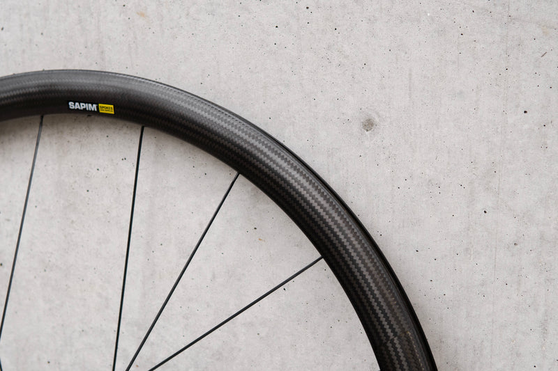 BROTURES F35 × PHILWOOD PRO TRACK HUB Custom Wheel F/R Set【USED】