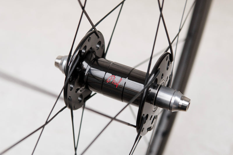 BROTURES F35 × PHILWOOD PRO TRACK HUB Custom Wheel F/R Set【USED】