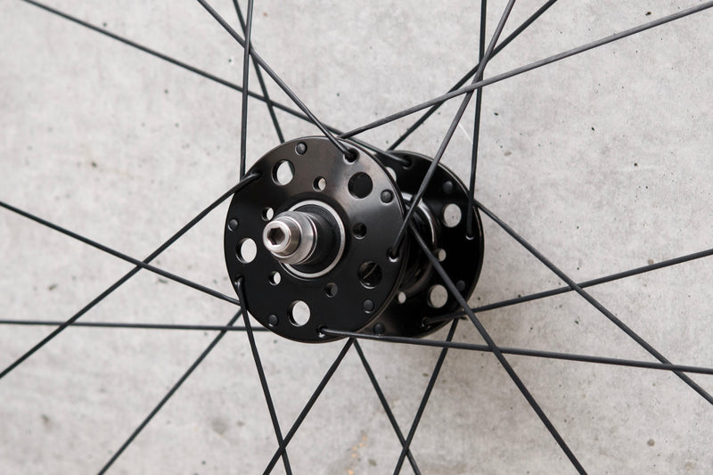 BROTURES F35 × PHILWOOD PRO TRACK HUB Custom Wheel F/R Set【USED】