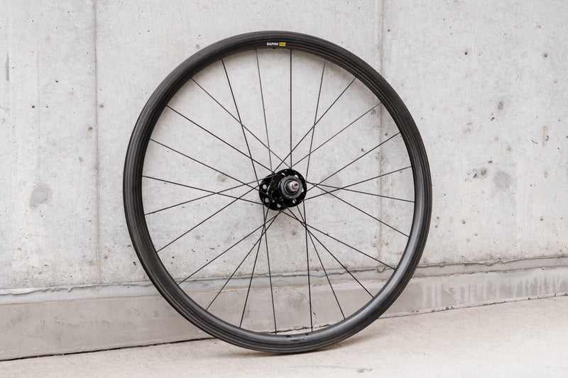 BROTURES F35 × PHILWOOD PRO TRACK HUB Custom Wheel F/R Set【USED】